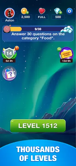 Game screenshot Trivia Journey: Quiz Games apk