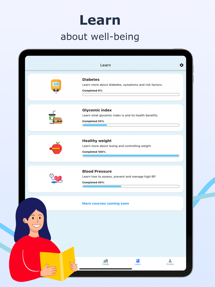 Care - Health and Food Tracker