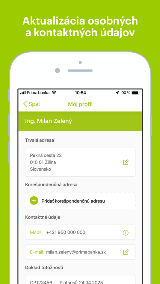 #5. Peňaženka (iOS) 由: Prima banka