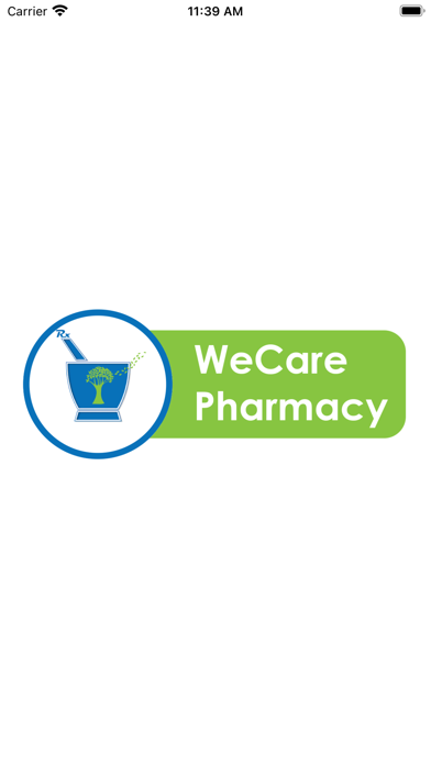 WeCare Pharmacy Screenshot