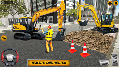 US Highway Road Construction Screenshot