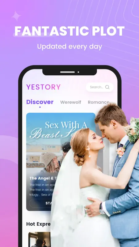 Yestory - Read Books & Booktok screenshot 5 of 7