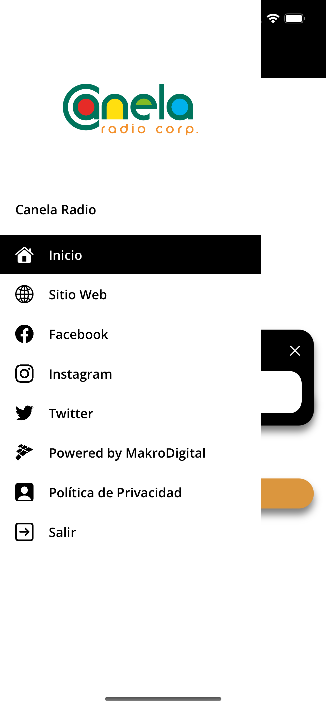 Canela Radio