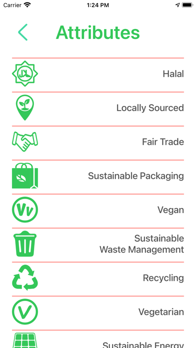 Leafi App Screenshot