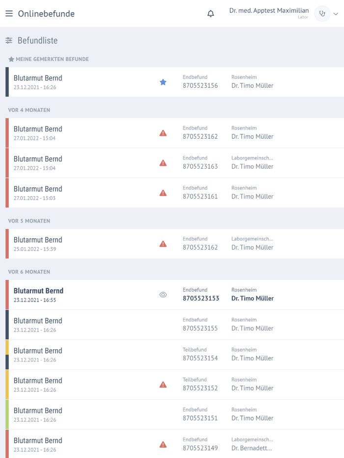 Labor Mustafa / Zentral Labor