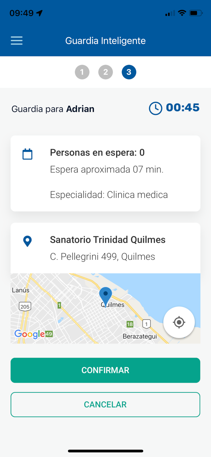 Sanatorios de la Trinidad