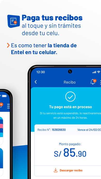 Mi Entel Perú Screenshot