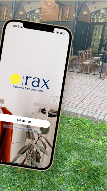 rax | fashion rental