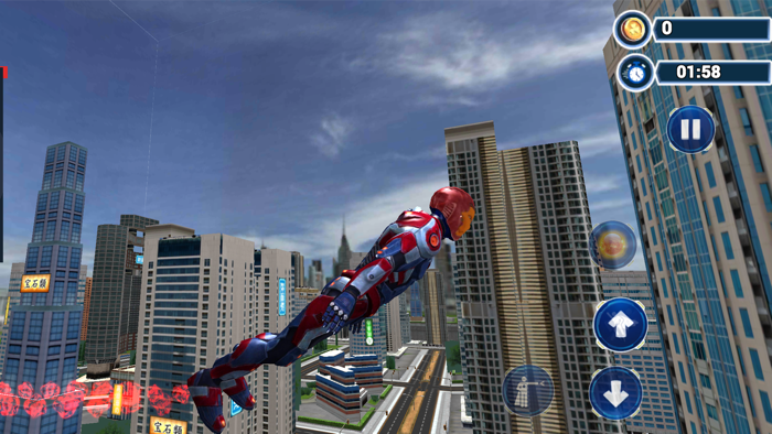 Flying Hero - Shooting games