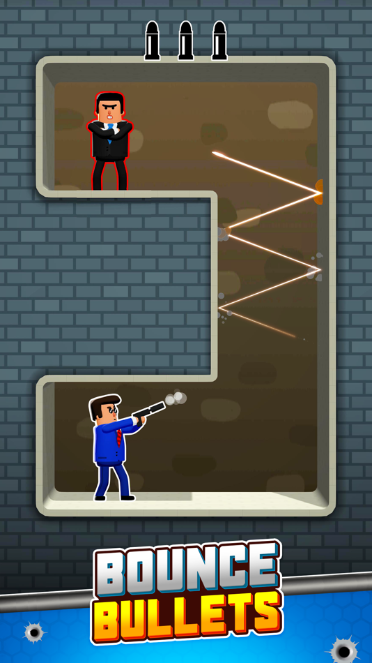 #5. Mr Bullet 3D - Shooting Game (iOS) 由: Lion Studios