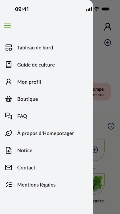 HomePotager screenshot-5