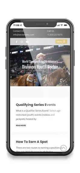 Game screenshot WCRA Division Youth Rodeo mod apk