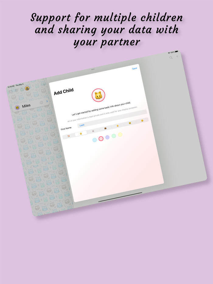 Baby Time Event Tracker