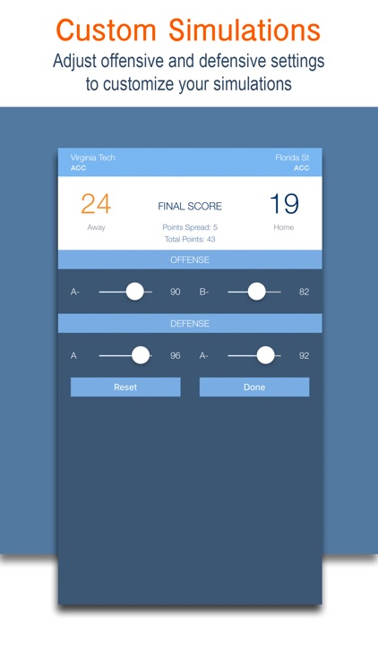 Versus Sports Simulator screenshot-5