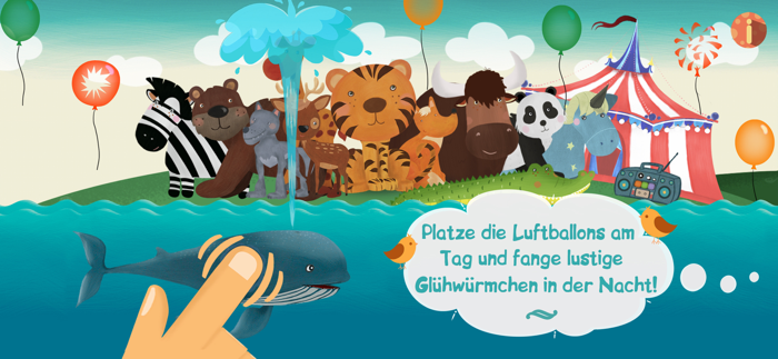 Kinder spiele.ABC lernen.Kids