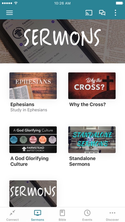 Farmstead Church App