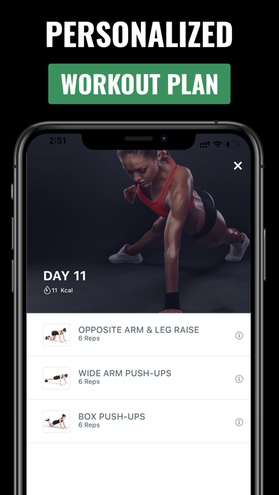 Push-Up Workout For Men& Women Screenshot