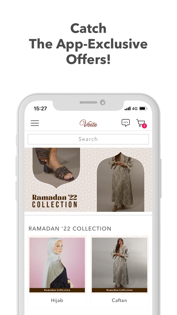 Voile Online Fashion