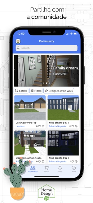 Live Home 3D: Construir casa na App Store