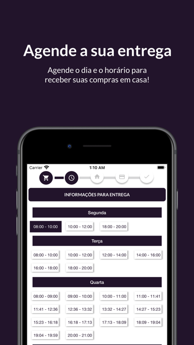Supermercado MFC E RMC Screenshot