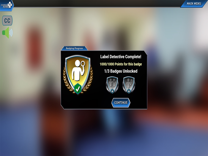 VHA Charge Nurse CALM