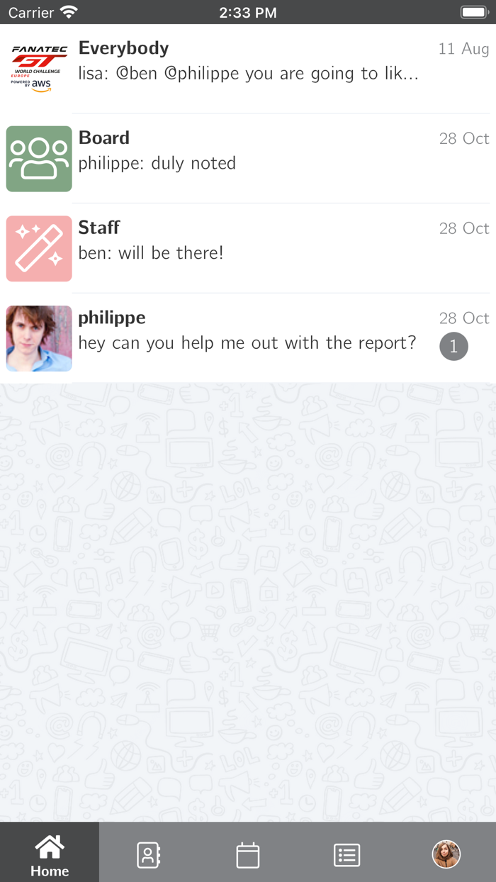 Fanatec GTWCE pwd by AWS Teams