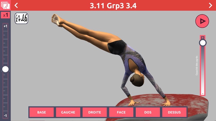 3D Gym Women - FB Curves