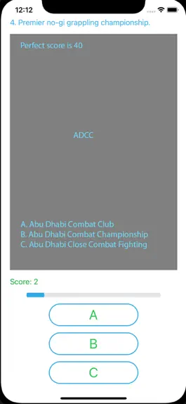 Game screenshot BJJ Quiz hack