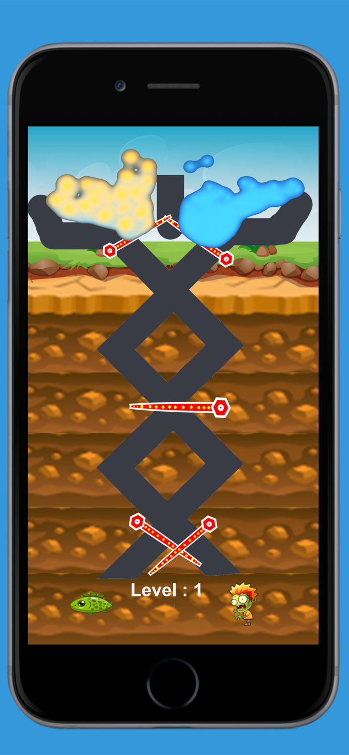 Water Flow Connect Pipes