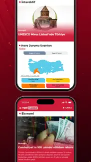 trt haber iphone resimleri 3