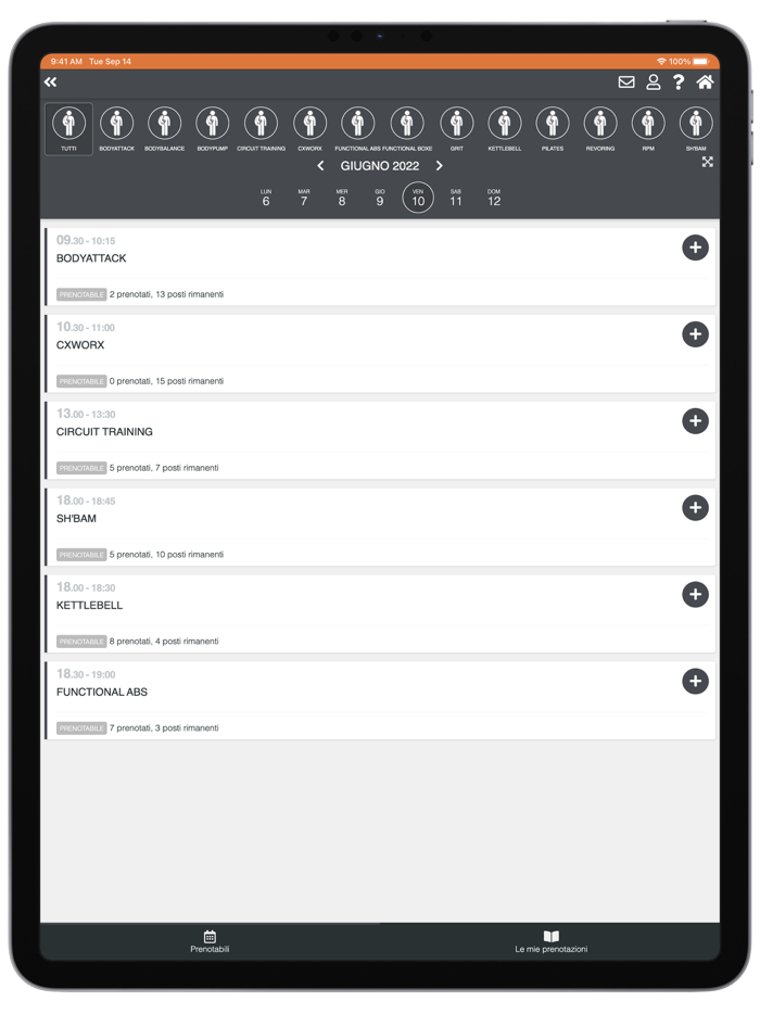Monza e Brianza Fitness