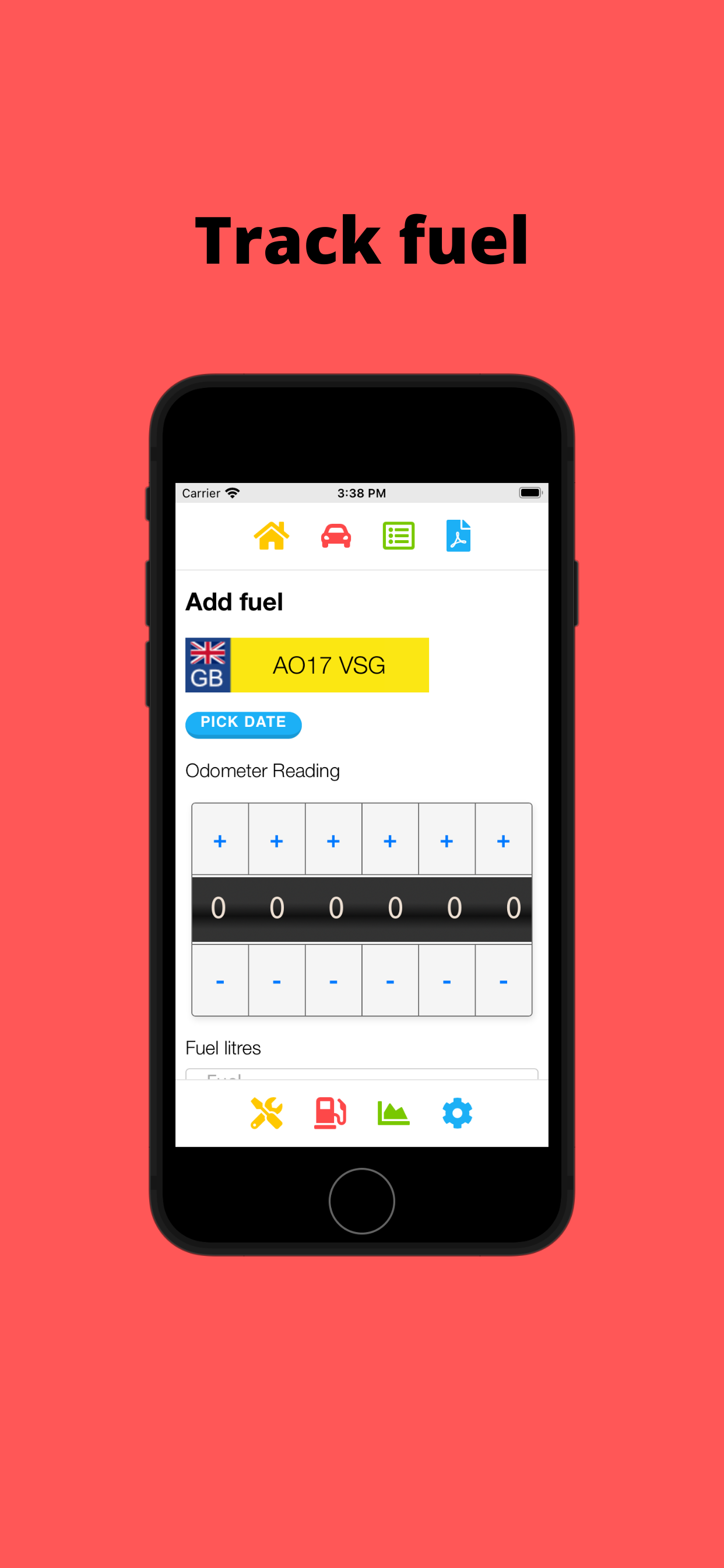 Simple Mileage Tracker screenshot 5