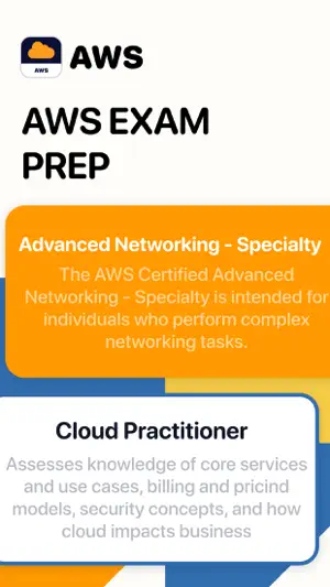 Training for AWS screenshot 1