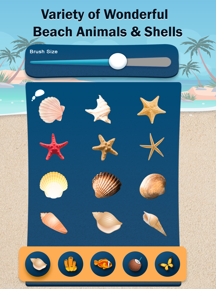 Sand draw Make beach drawings