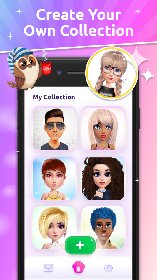 #5. Avatar Maker-Character Creator (iOS) 由: Apps Labs
