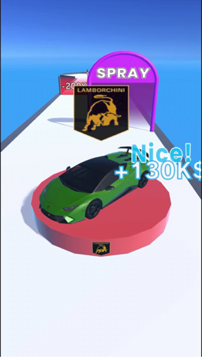 Get the Supercar 3D captura de pantalla