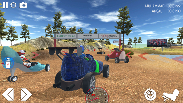 Extreme Boot Car Driving Game