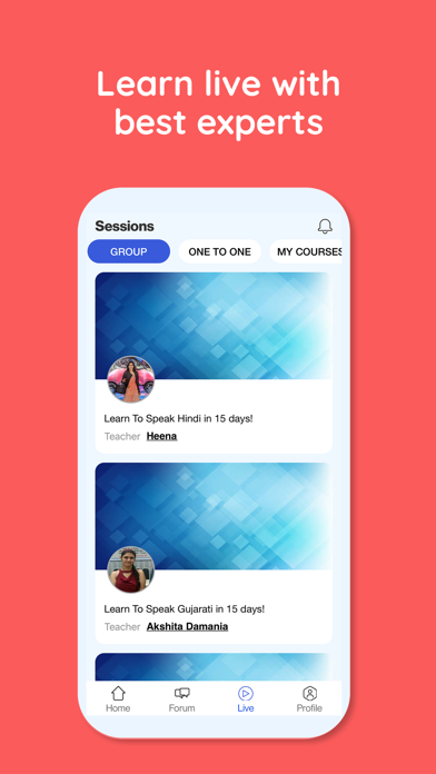 Language Curry - Speak Indian Screenshot