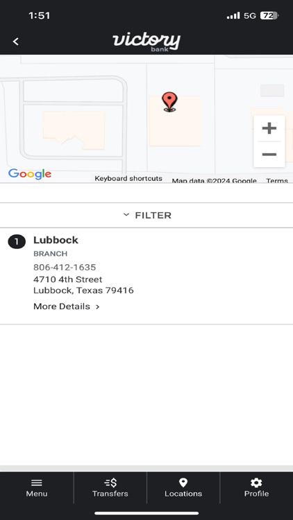 Victory Bank Mobile App screenshot-3