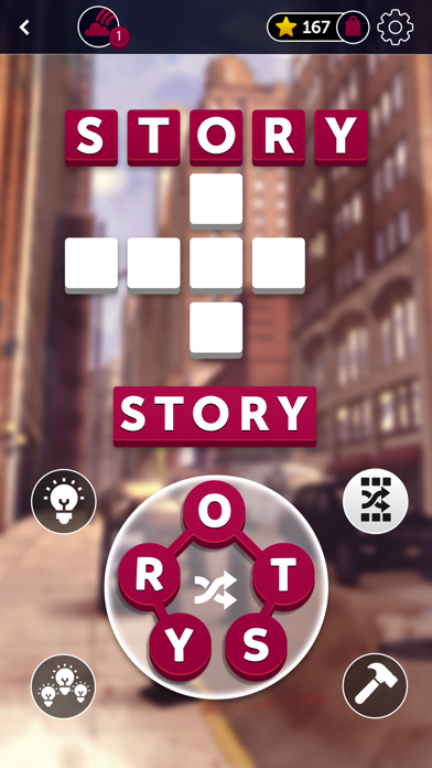 Word Episodes: Crossword Game Screenshot