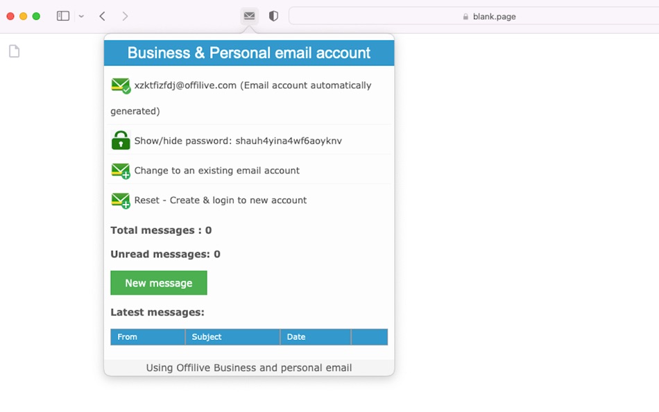 #3. Offilive email (macOS) 由: SSA