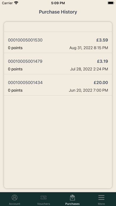Boma Reward App Screenshot
