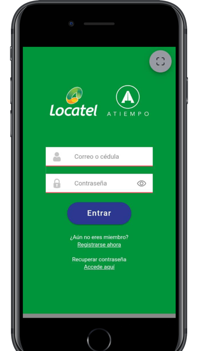 Locatel Atiempo Screenshot