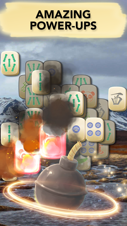 #4. Mahjong Zen - matching puzzle (iOS) 由: Appgeneration Software