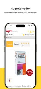 apodiscounter Pharmacy screenshot #3 for iPhone
