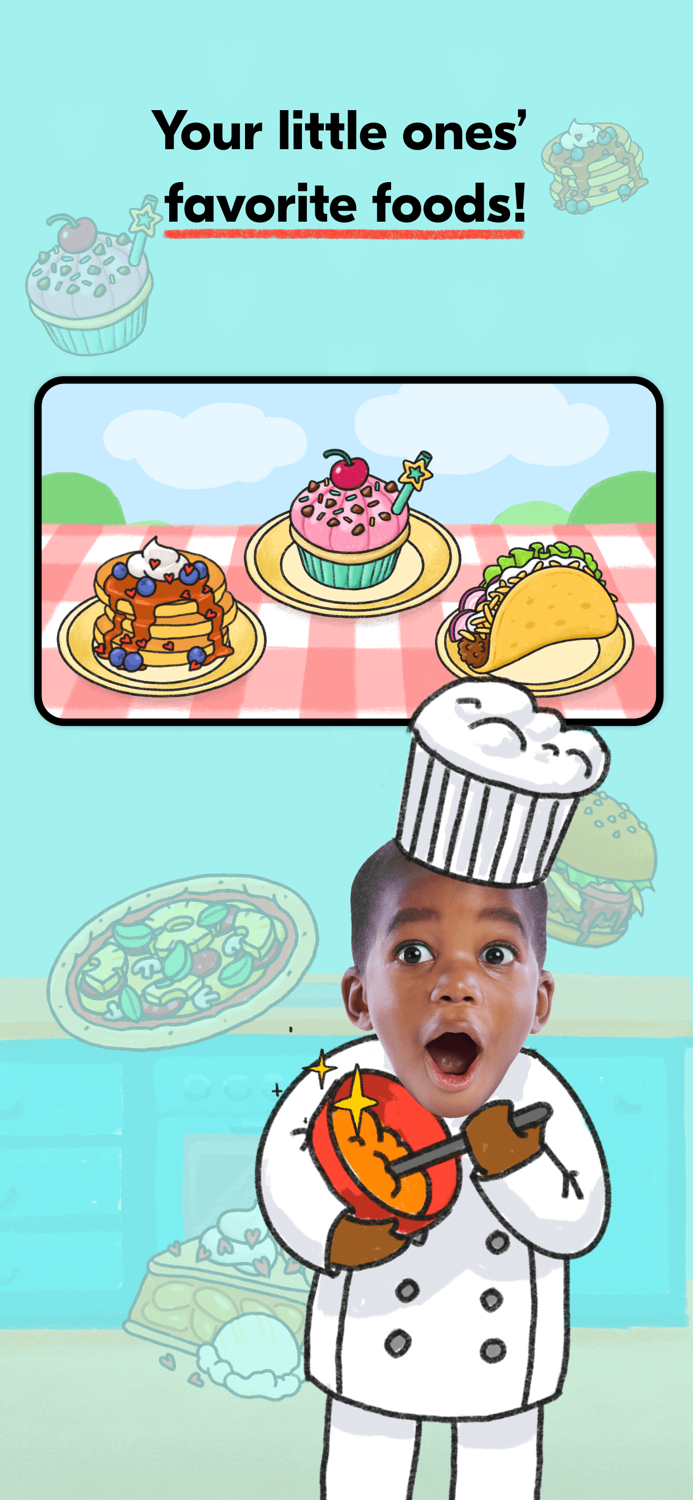 Kids Cooking Kitchen Baby Game