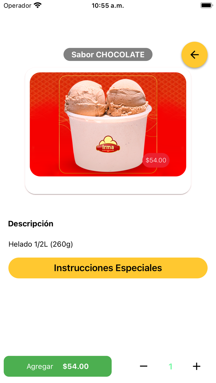 Helados Irma