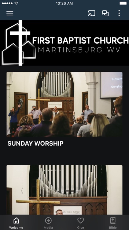 First Baptist Martinsburg