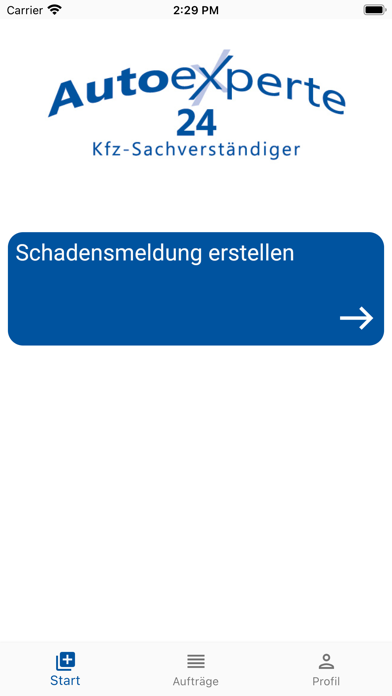 Autoexperte24 - Gutachten Screenshot