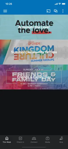 Game screenshot Capital Community Church - VA mod apk